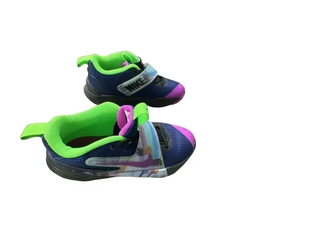 Nike Team Hustle D 11 GS Kids Basketball Shoes HV2290-400 Size 2Y